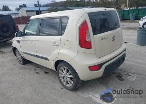 2013 Kia Soul + z USA, uszkodzony, nr VIN KNDJT2A69D7762105